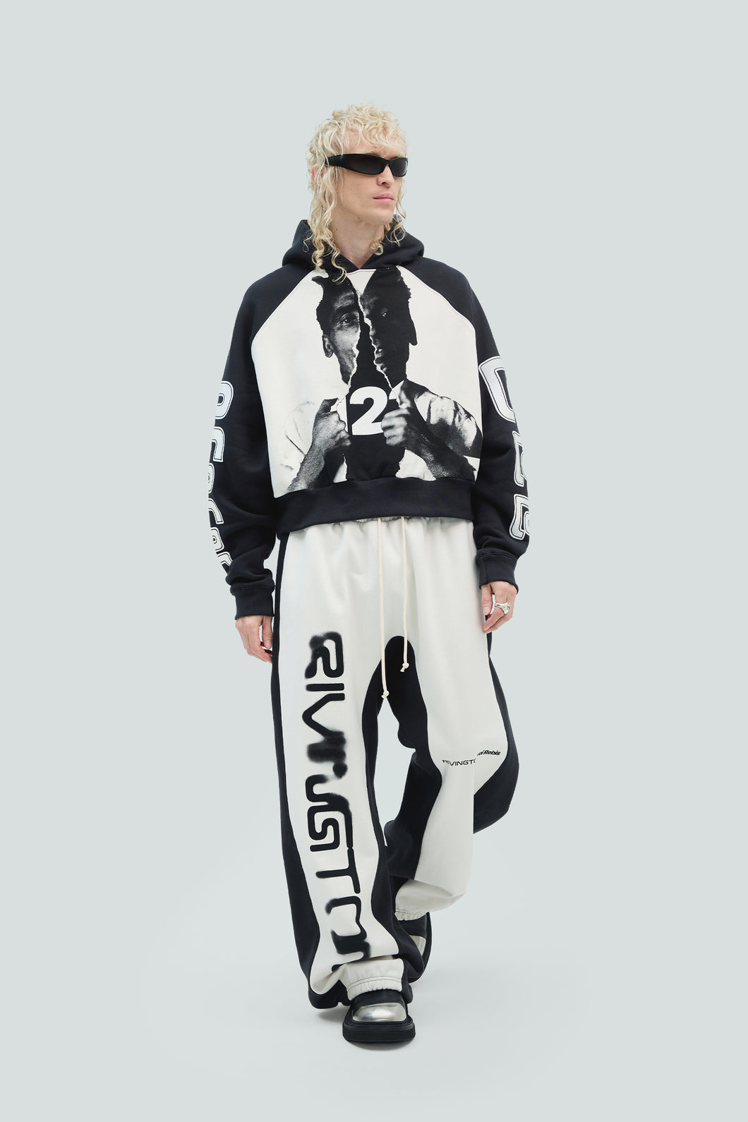 Open Up Agape Hoodie - Image 1