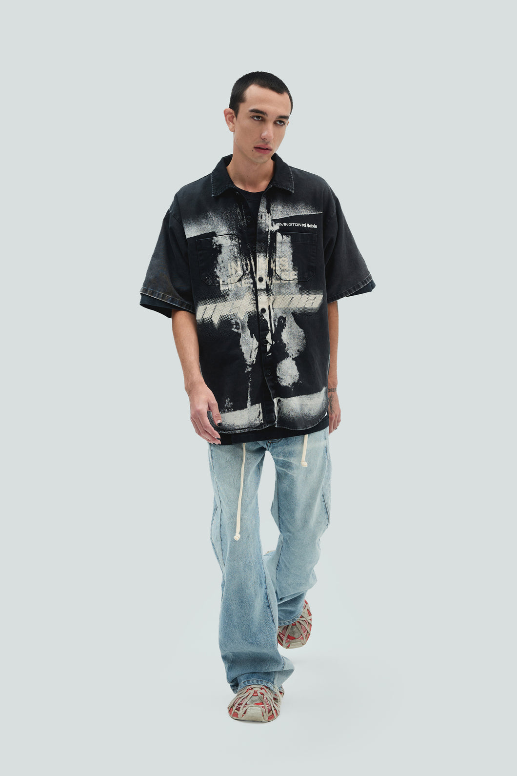 In Times Like These Working Man Shirt - Image 1