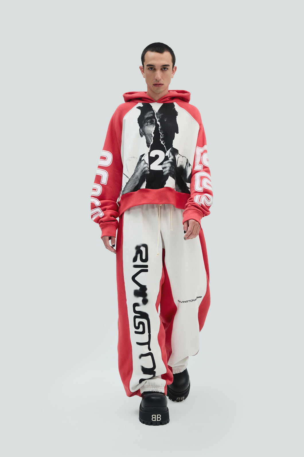 Open Up Agape Hoodie - Image 1