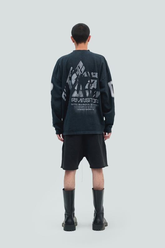 Metamoth 2 LS Vintage Tee - Image 2