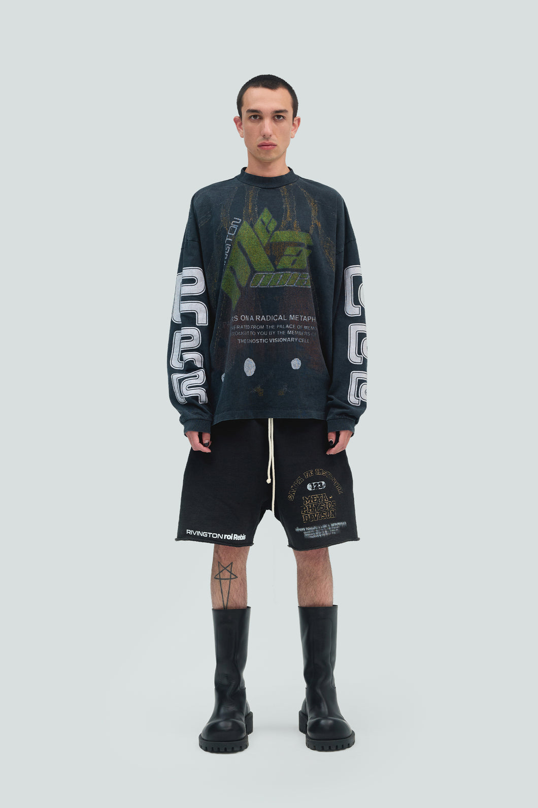 Metamoth 2 LS Vintage Tee - Image 3
