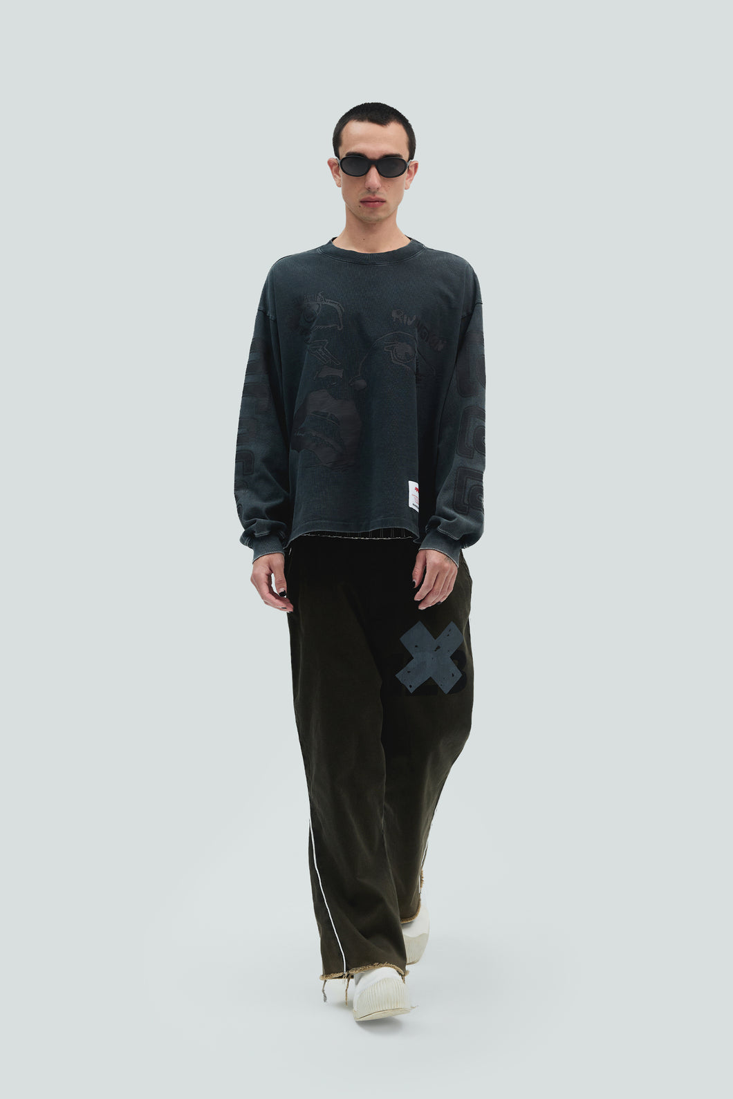 Bad Eyes Garden Long Sleeve - Image 1