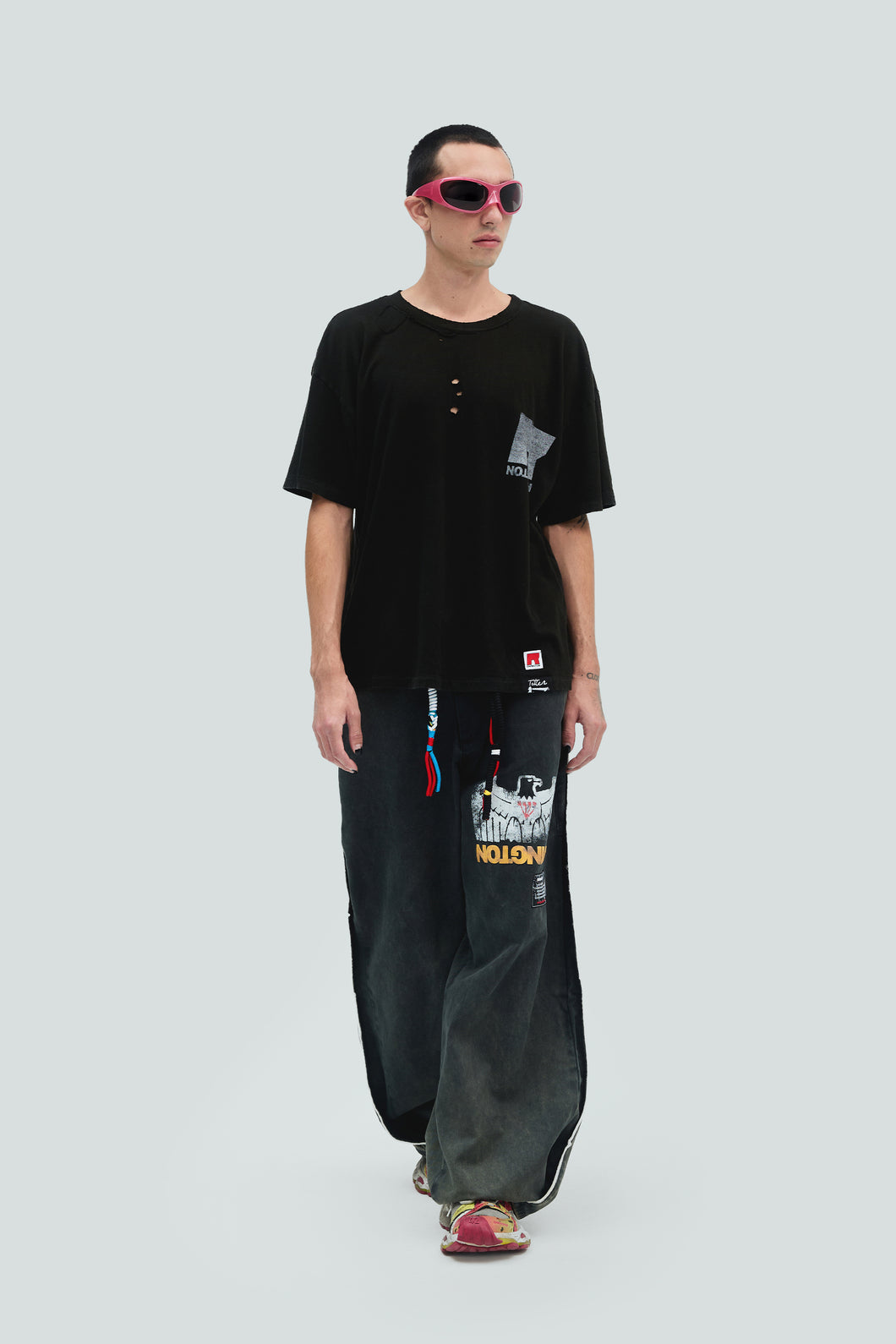 Nature Of Man Tee - Image 1