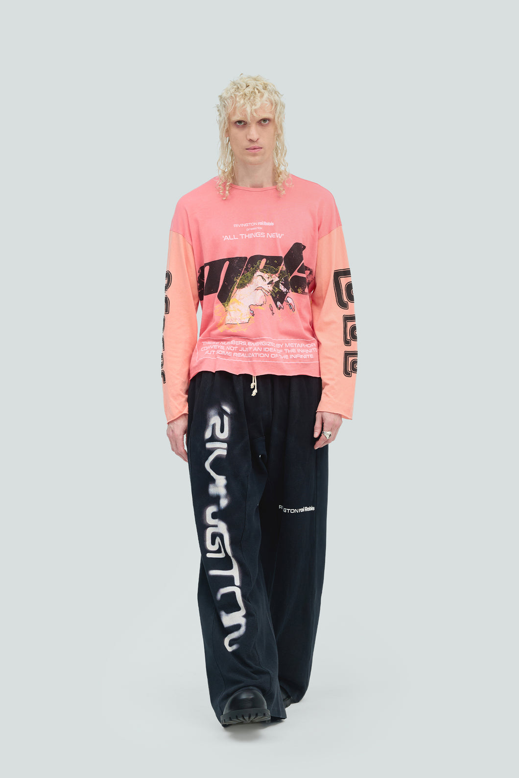 All Things New Enemy LS Tee - Image 1