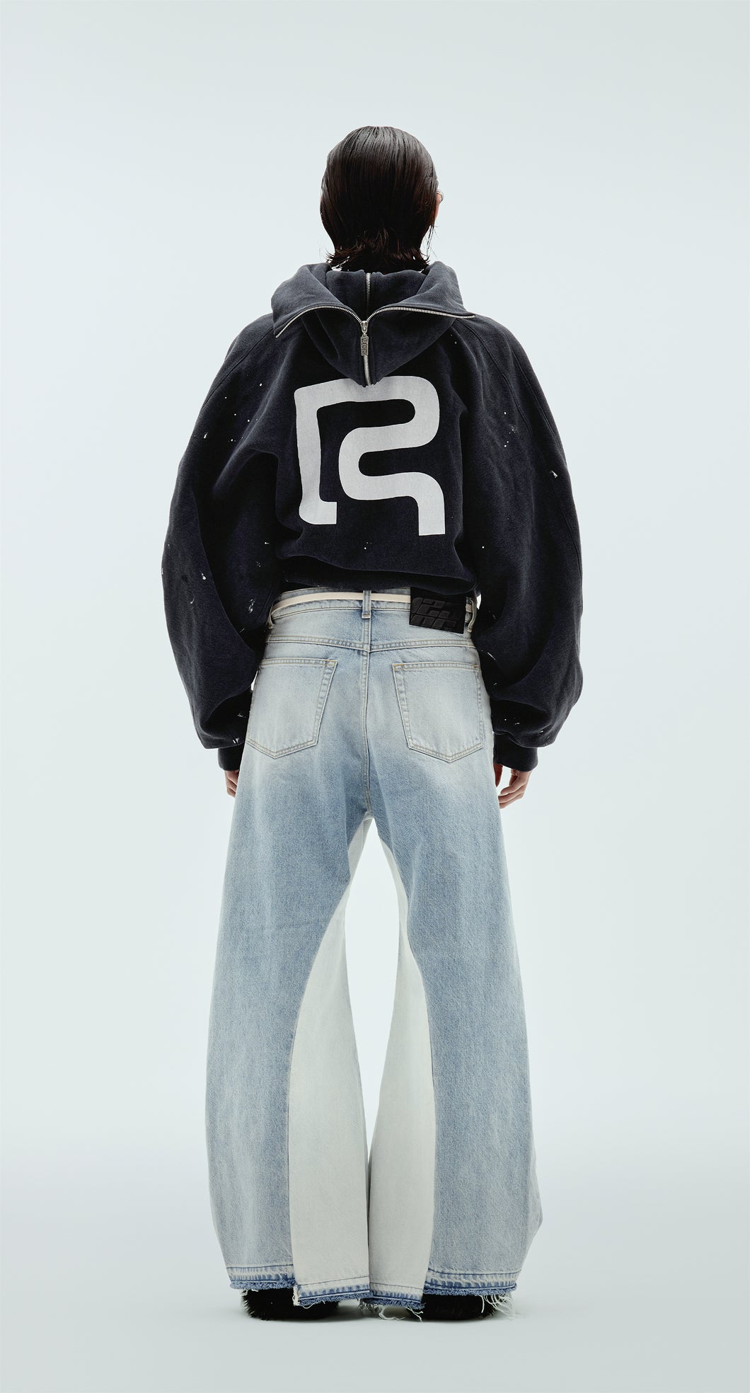 Radical Papers Rose Zip Hoodie - Image 2