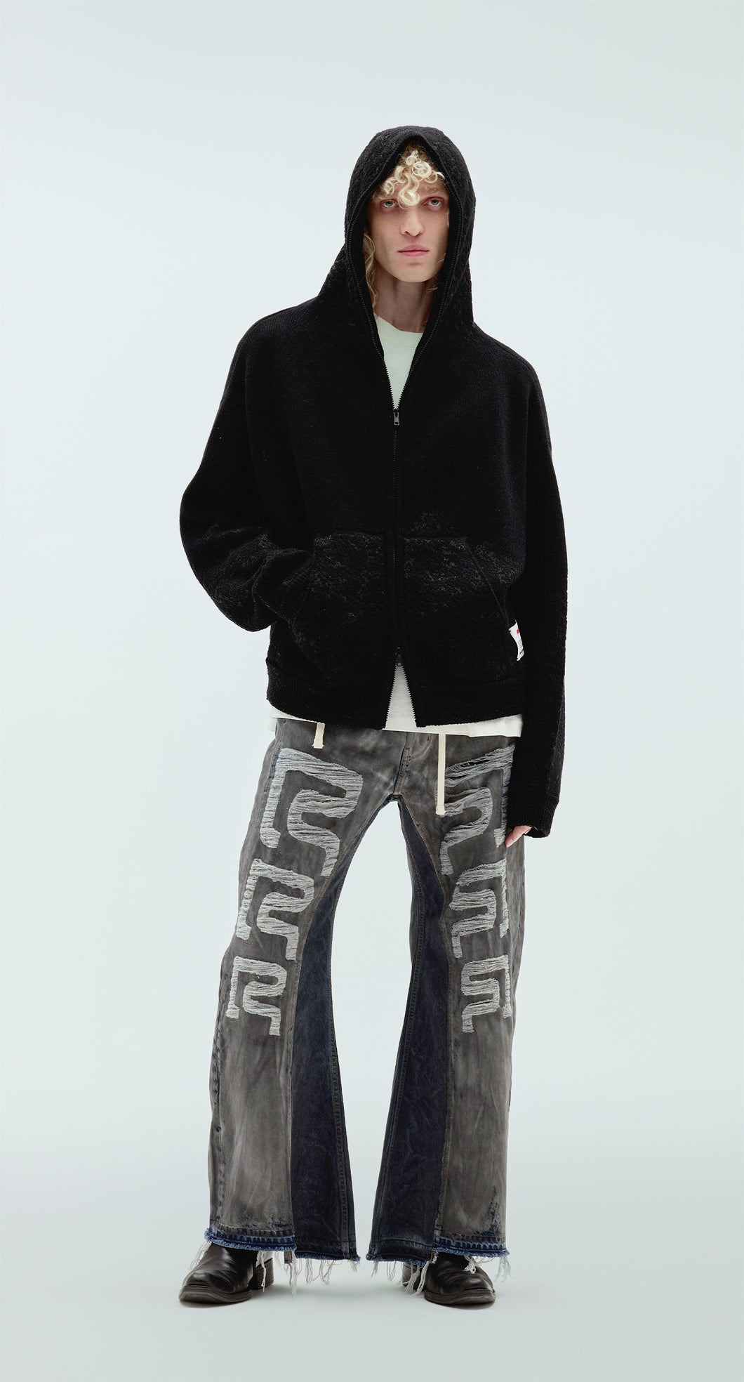 Pneuma  Zip Hoodie - Image 1