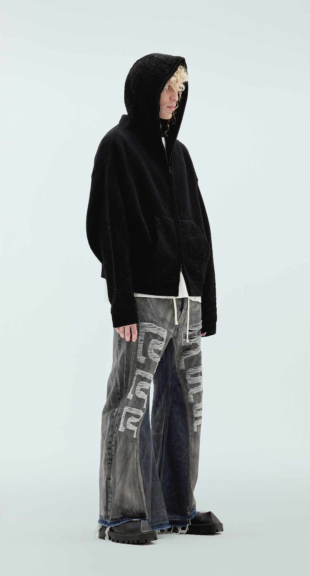 Pneuma  Zip Hoodie - Image 3
